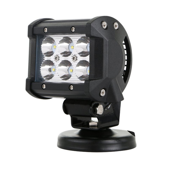 Proiector cu 6 LED-uri 10-30V 18W 9.5x7.5 cm [1]