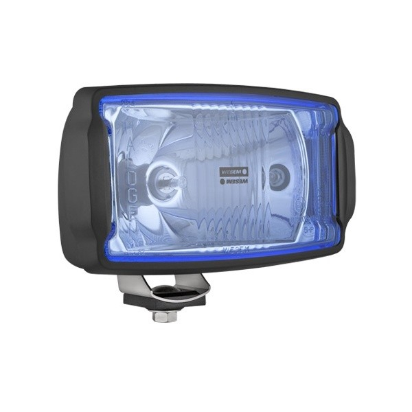 Proiector dreptunghiular sticla albastra [3]