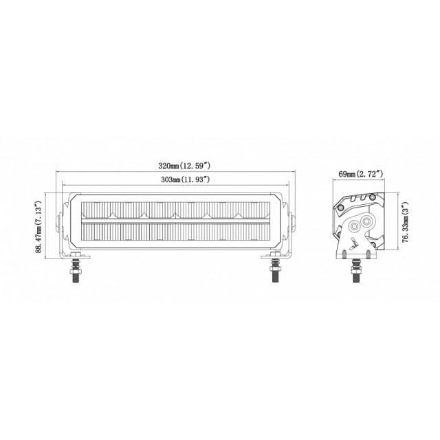 Proiector LED 12/24 [5]
