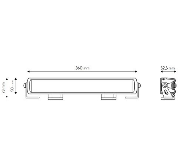 Proiector LED 120W 10800LM 24LED [3]