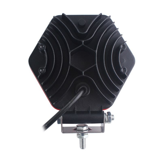 Proiector LED cu grilaj metalic 16 led-uri 13 - 30V 48W [4]