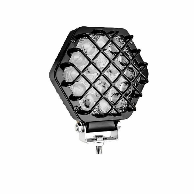 Proiector LED cu grilaj metalic 16 led-uri 13 - 30V 48W [1]
