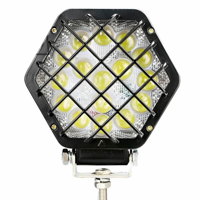 Proiector LED cu grilaj metalic 16 led-uri 13 - 30V 48W [3]