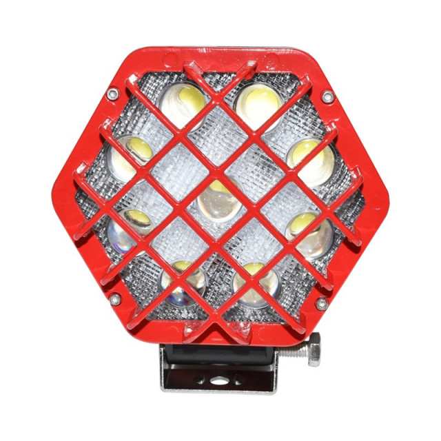 Proiector LED cu grilaj metalic 27W 12 cm [1]