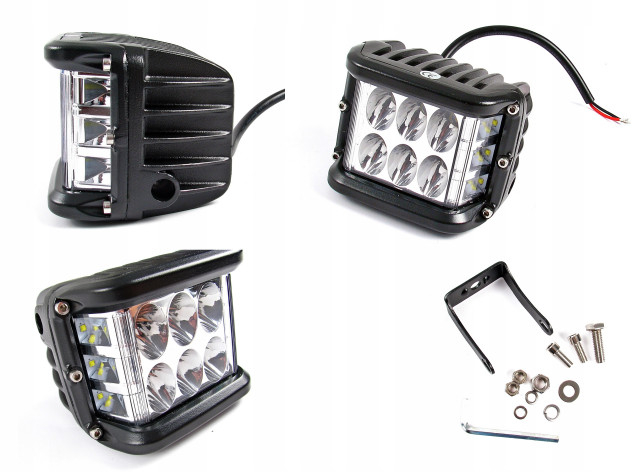 Proiector LED dreptunghiular 12x3W [1]
