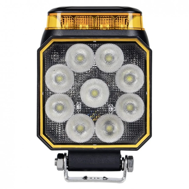 Proiector LED + lumina de semnalizare 12/24V [4]