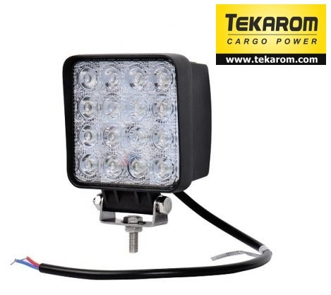 Proiector LED patrat 48W [2]