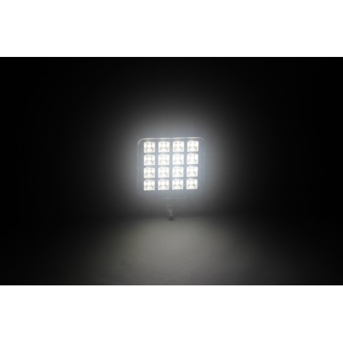 Proiector LED patrat 48W cu intrerupator [4]