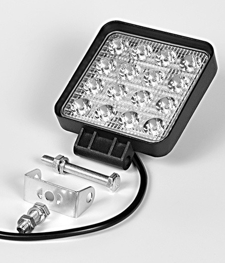 Proiector LED patrat 48W (varianta SLIM) [2]