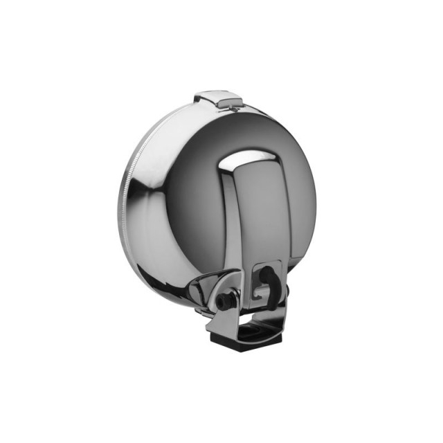 Proiector LED Ring cromat sticla albastra 24V [3]