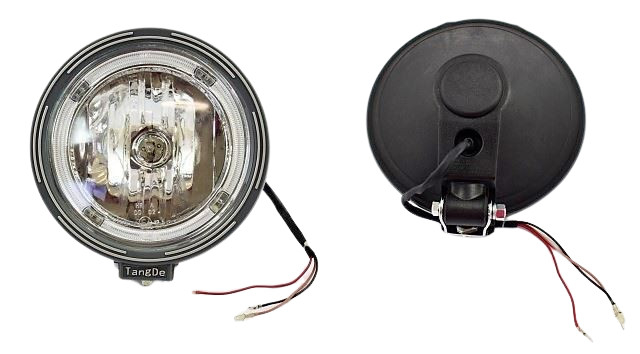 Proiector LED RING sticla alba 24V [3]