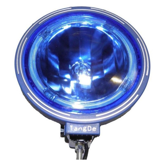 Proiector LED RING sticla albastra 24V [2]