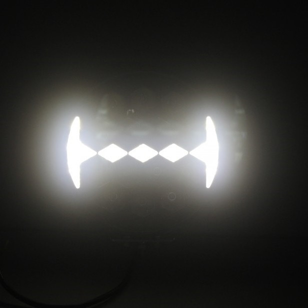 Proiector LED rotund cu pozitie 103W [7]