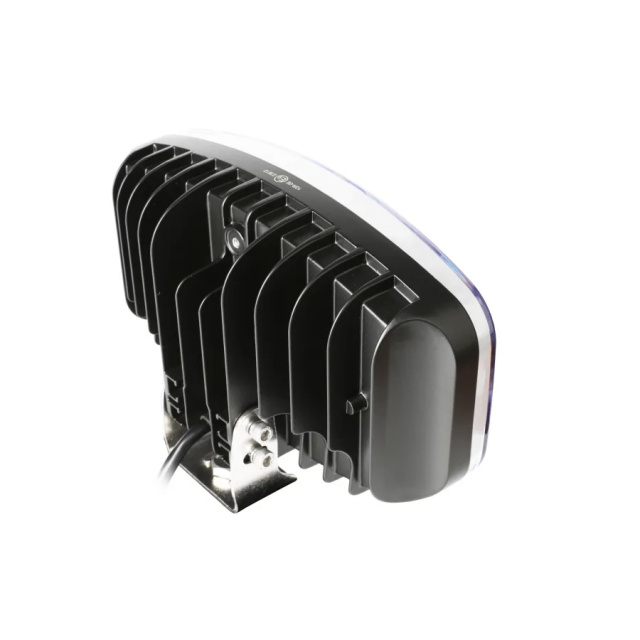 Proiector LED Spider cu pozitie si functie stroboscopica 12-24V [7]