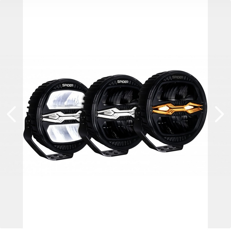 Proiector LED X-SPIDER NINJA rotunda [11]