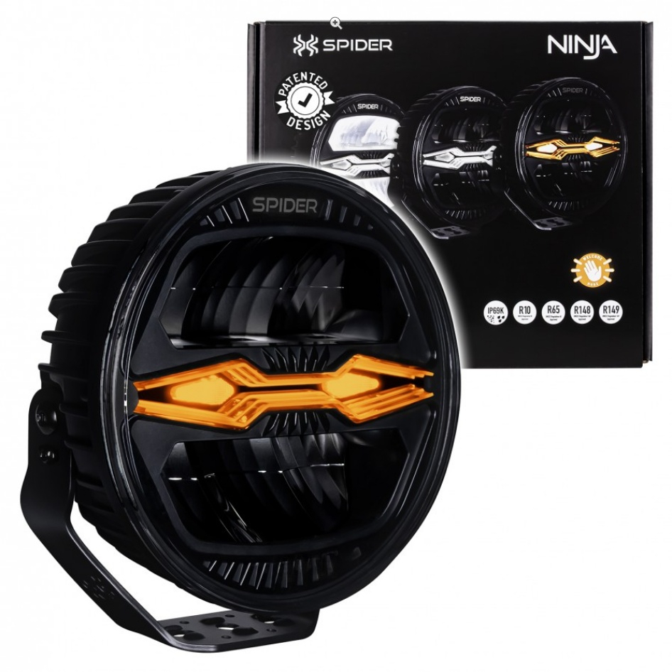 Proiector LED X-SPIDER NINJA rotunda [14]