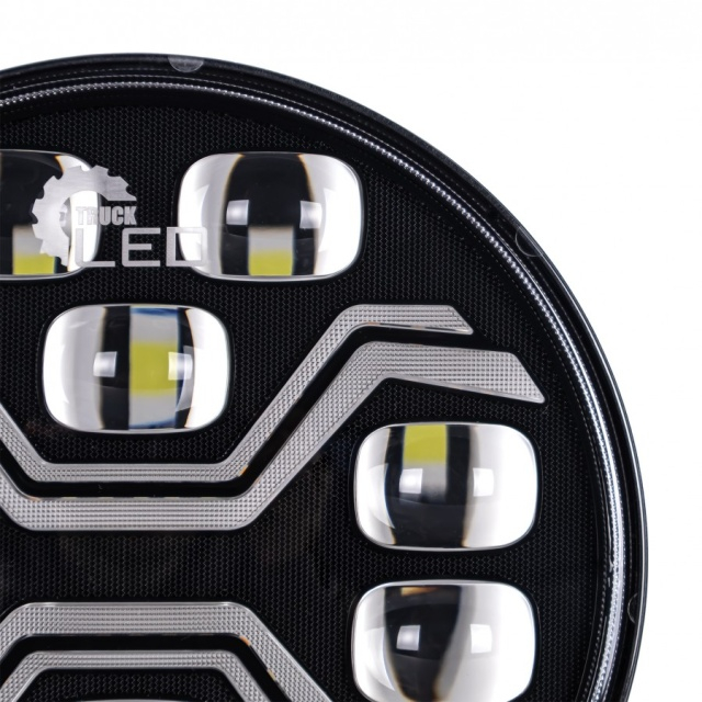 Proiector LED X-Spider Toxic [6]