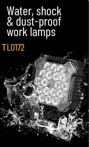 Proiector patrat 18 led-uri [4]