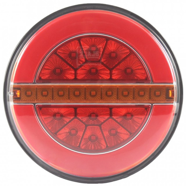 LAMPA LED 3 FUNCTII STANGA - SEMNALIZARE DINAMICA [1]