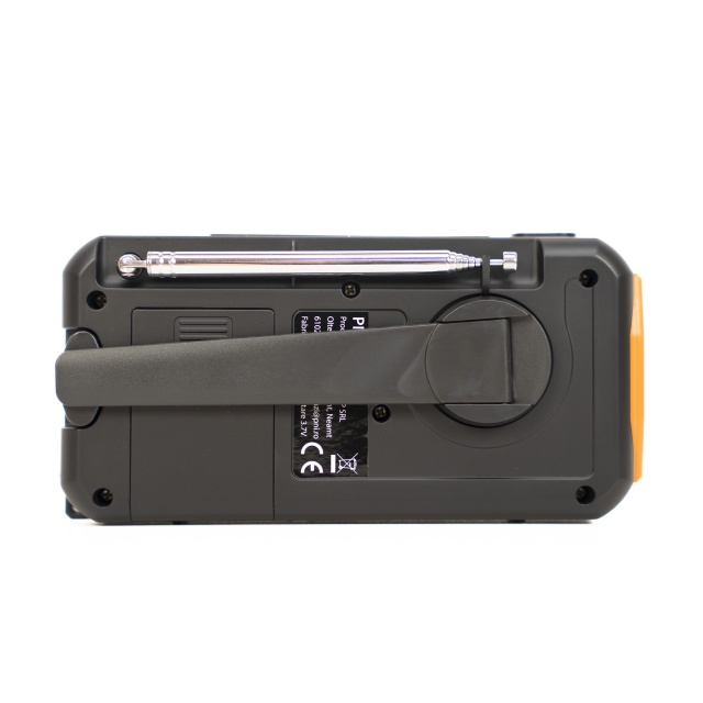 Radio portabil PNI DYN300, cu dinam, incarcare solara [3]