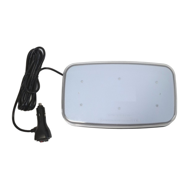 Rampa avertizare LED 270x160x49mm R65 R10 [4]