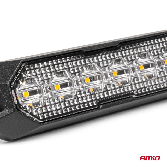 Rampa avertizare LED 6 x 3W  12/24V [2]