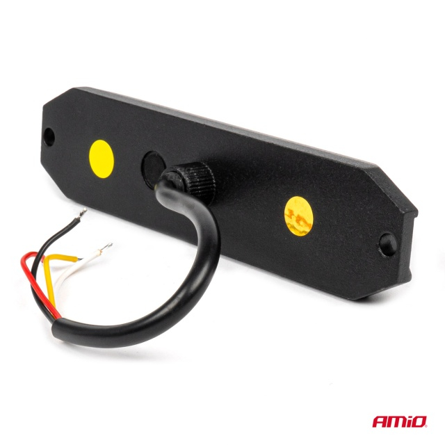 Rampa avertizare LED 6 x 3W  12/24V [3]
