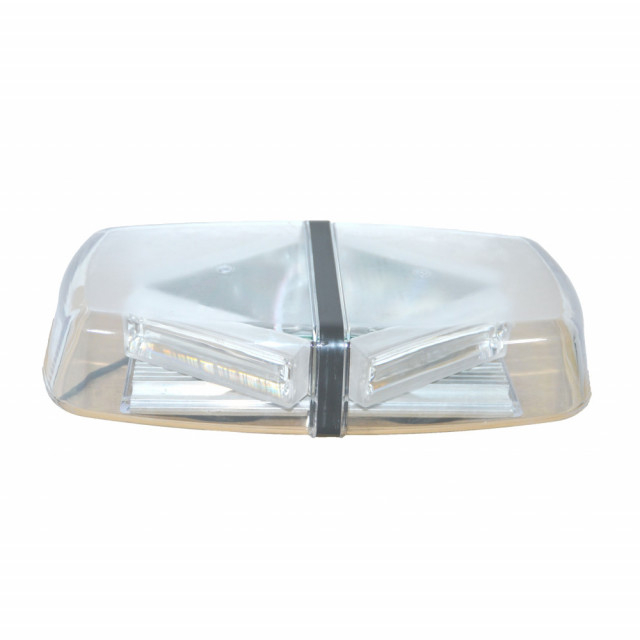 Rampa avertizare luminoasa 12V 31/16cm Led COB [2]