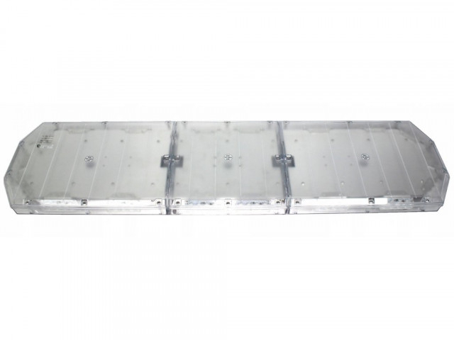 Rampa girofar 72 LEDURI 12-24V 120cm 10 functii cu magnet [3]