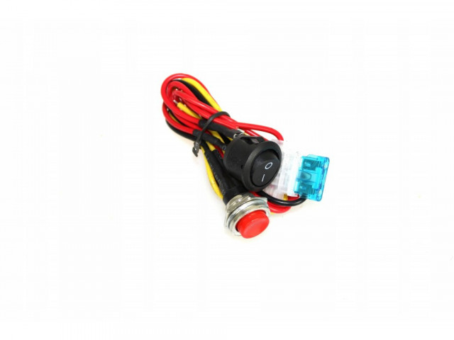Rampa girofar 72 LEDURI 12-24V 120cm 10 functii cu magnet [5]