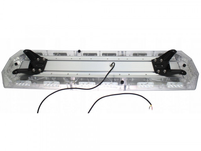 Rampa girofar 72 LEDURI 12-24V 120cm 10 functii cu magnet [7]