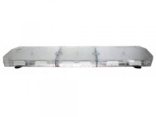 Rampa girofar 72 LEDURI 12-24V 120cm 10 functii cu magnet [1]