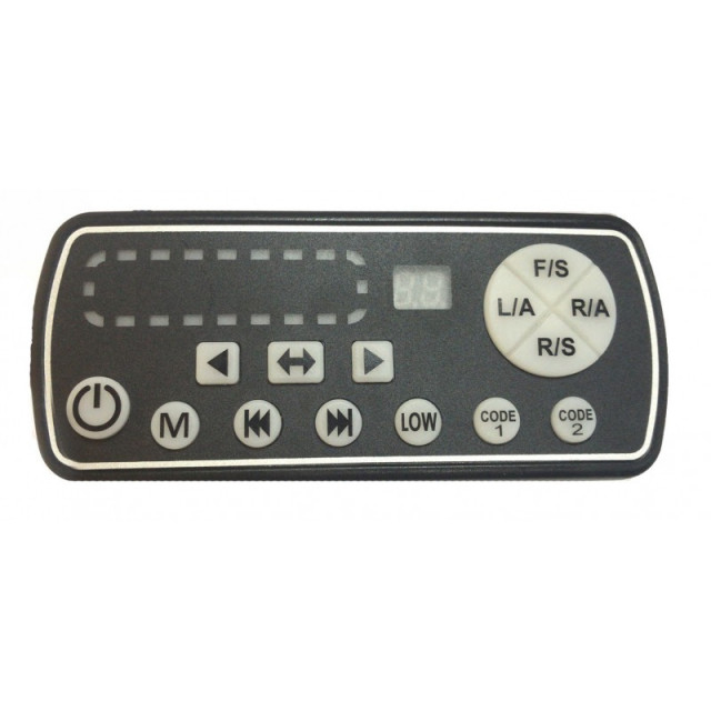 Rampa girofar led 123 cm - cu telecomanda [4]