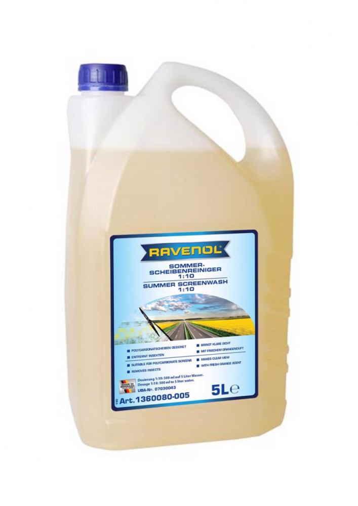 Ravenol Solutie parbriz vara 5 L [1]