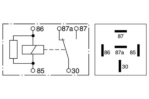 Releu 12V [3]