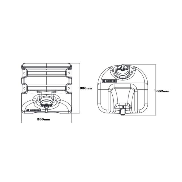 Rezervor apa 18L - autoutilitare [2]