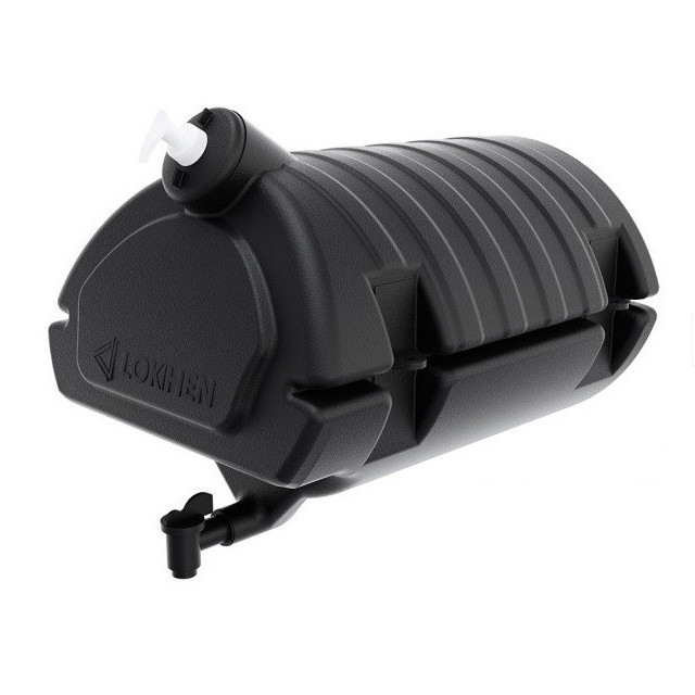 Rezervor apa negru 30L - camion [1]