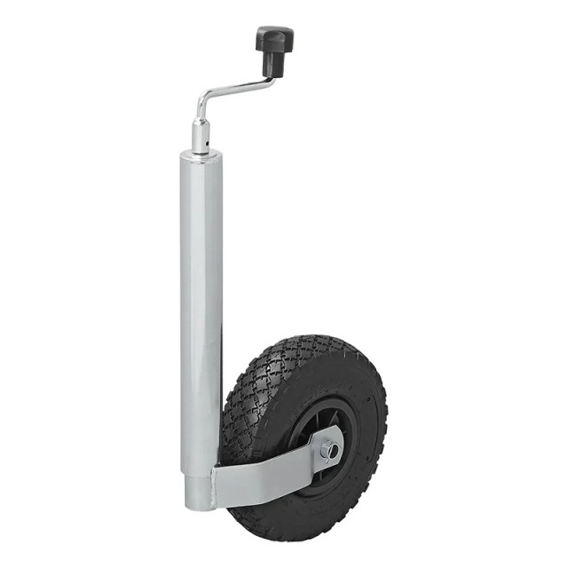 Roata de sprijin / manevra, teava de 48mm / anvelopa cu camera 260 x 85 mm [3]