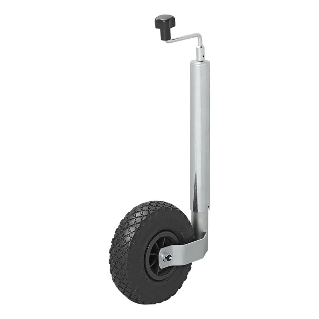 Roata de sprijin / manevra, teava de 48mm / anvelopa cu camera 260 x 85 mm [2]