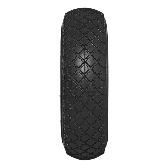 Roata pentru protap, janta plastic 260x85mm, anvelopa cu camera [3]