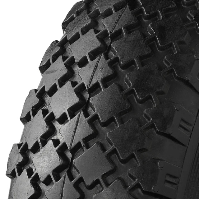 Roata pentru protap, janta plastic 260x85mm, anvelopa cu camera [6]