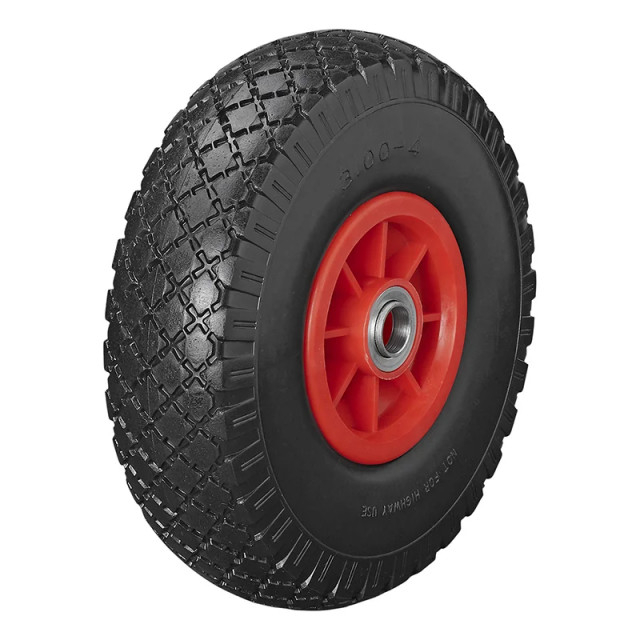 Roata pentru protap, janta plastic 260x85mm, cu poliuretan [1]