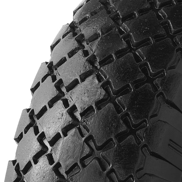 Roata pentru protap, janta plastic 260x85mm, cu poliuretan [6]