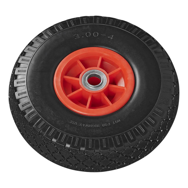 Roata pentru protap, janta plastic 260x85mm, cu poliuretan [4]