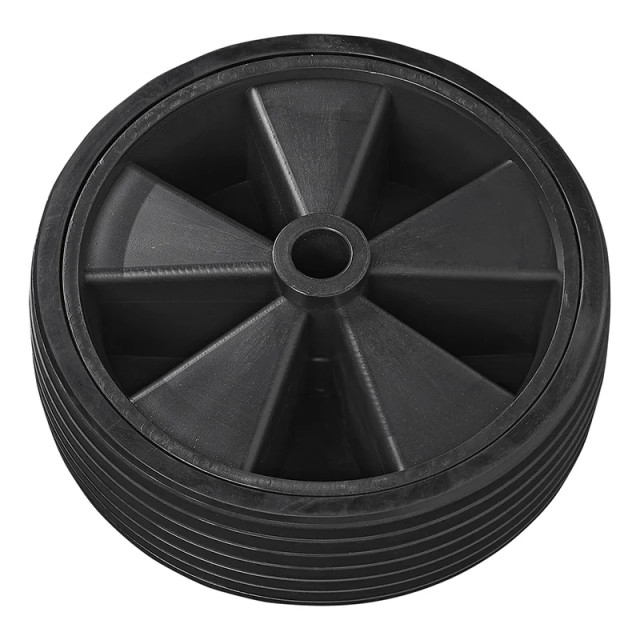 Roata pentru protap, janta plastic cu cauciuc solid 220x70mm [4]