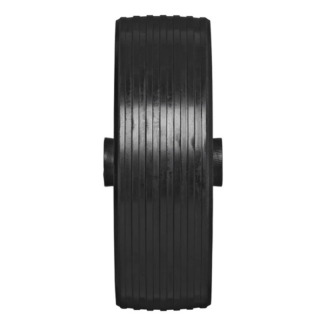Roata pentru protap, janta plastic cu cauciuc solid 220x70mm [3]