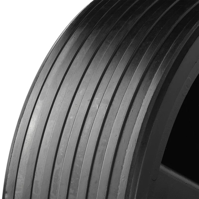 Roata pentru protap, janta plastic cu cauciuc solid 220x70mm [5]