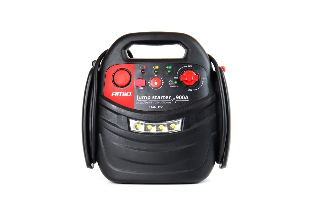 Robot pornire cu compresor 12V 17Ah 900A [3]