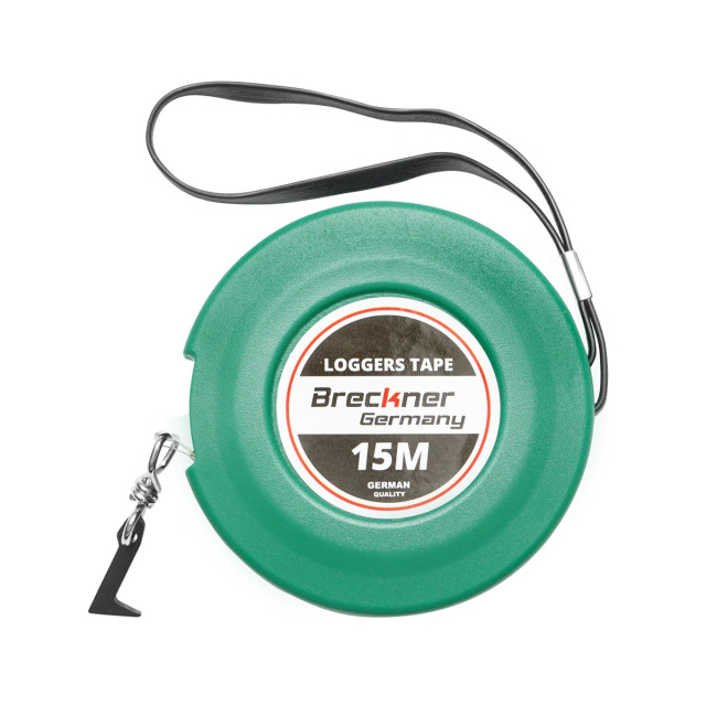 Ruleta forestiera din PVC cu carlig metalic 10mm x15m [1]
