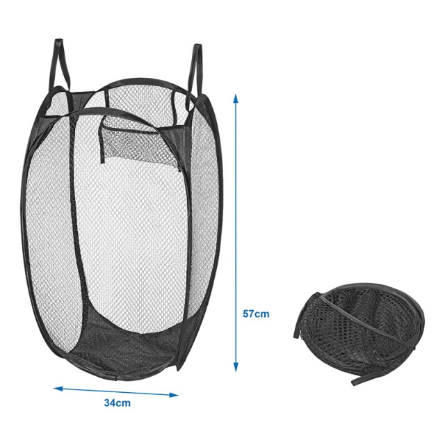 Sac de rufe pliabil 34 x 34 x 57cm [2]